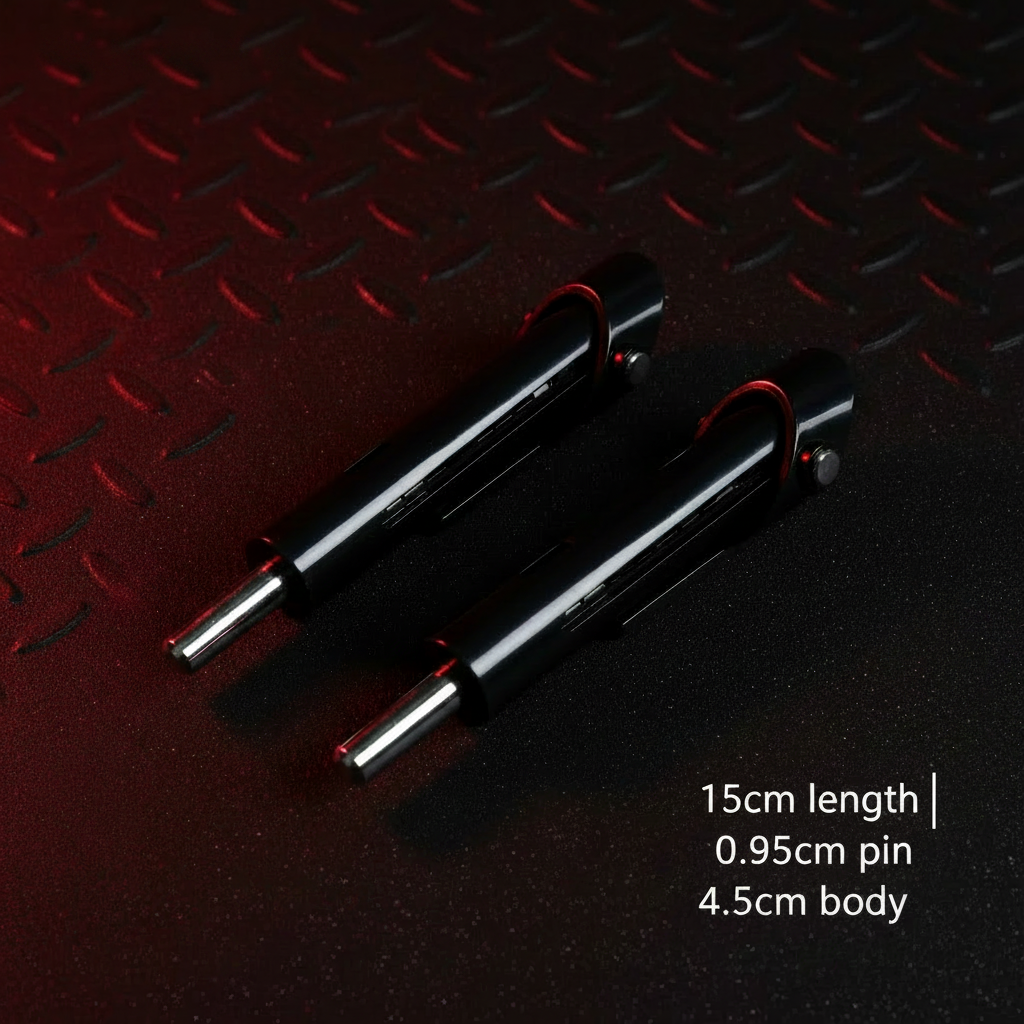 Pumpt™ Dropset Selector Pins — Change Weight. Don't Break Flow.