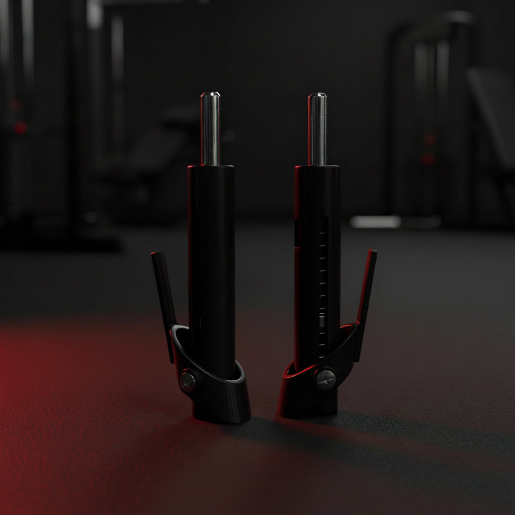 Pumpt™ Dropset Selector Pins — Change Weight. Don't Break Flow.