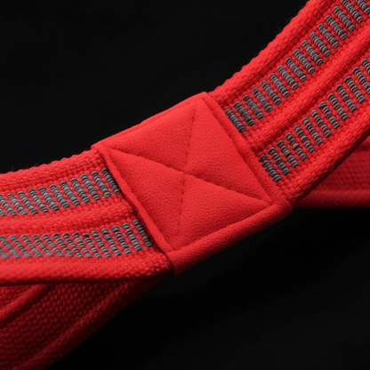 Figure Eight Straps - Close Up