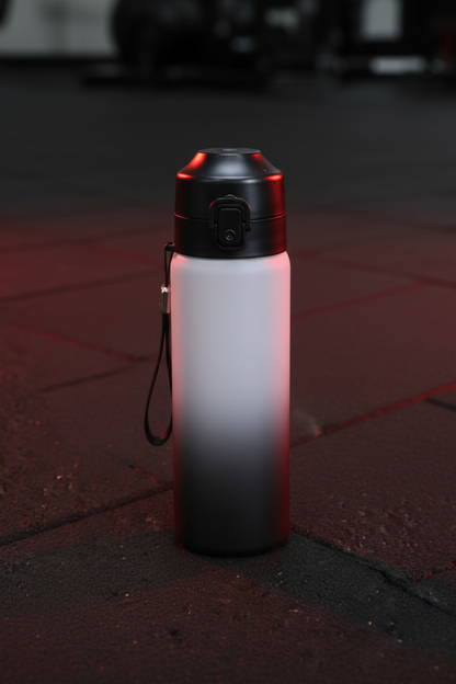 Full Bottle - Black to White Gradient