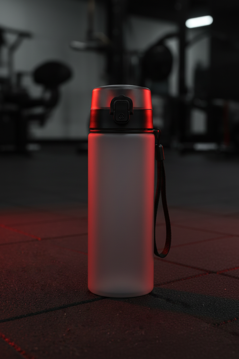 Full Bottle - Solid Dark Grey
