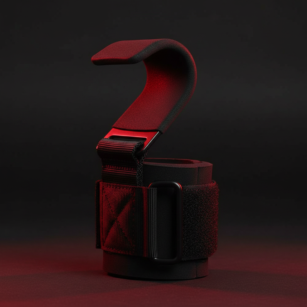 Pumpt™ Weight Lifting Hooks — Lock In. Lift More.