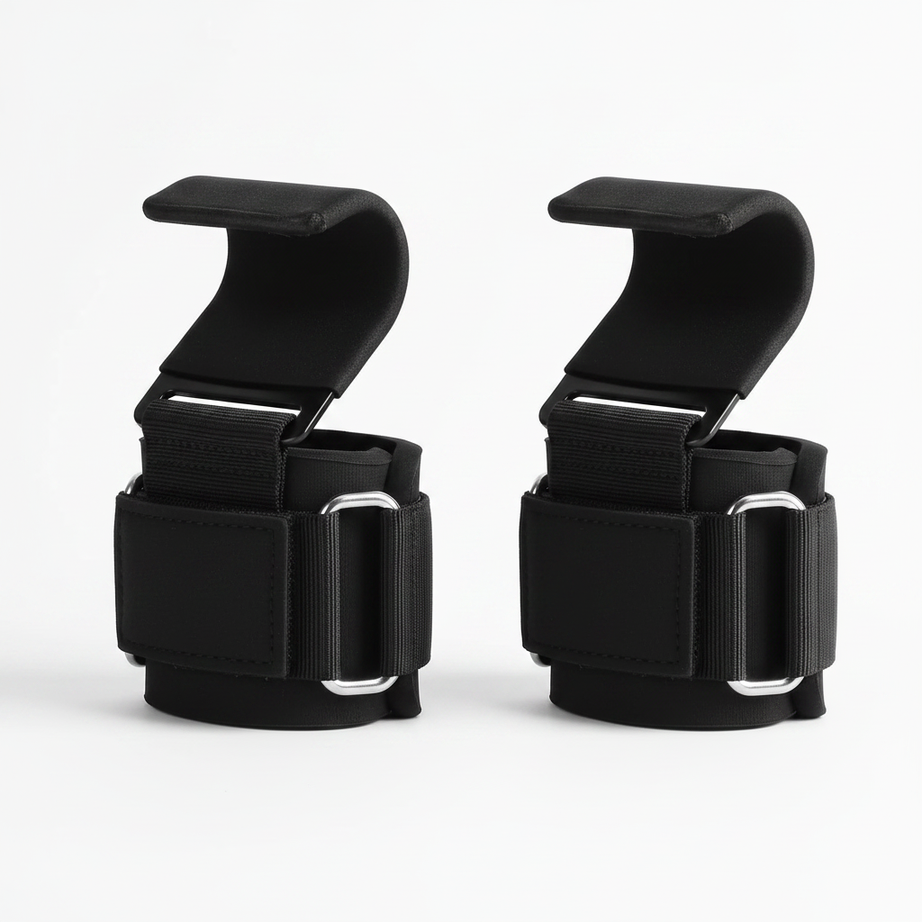 Pumpt™ Weight Lifting Hooks — Lock In. Lift More.