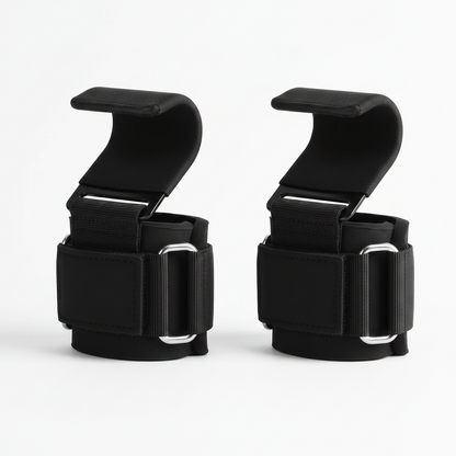 Pumpt™ Weight Lifting Hooks — Lock In. Lift More.