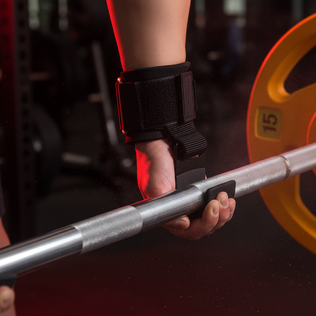Pumpt™ Weight Lifting Hooks — Lock In. Lift More.