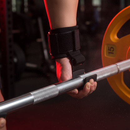 Pumpt™ Weight Lifting Hooks — Lock In. Lift More.