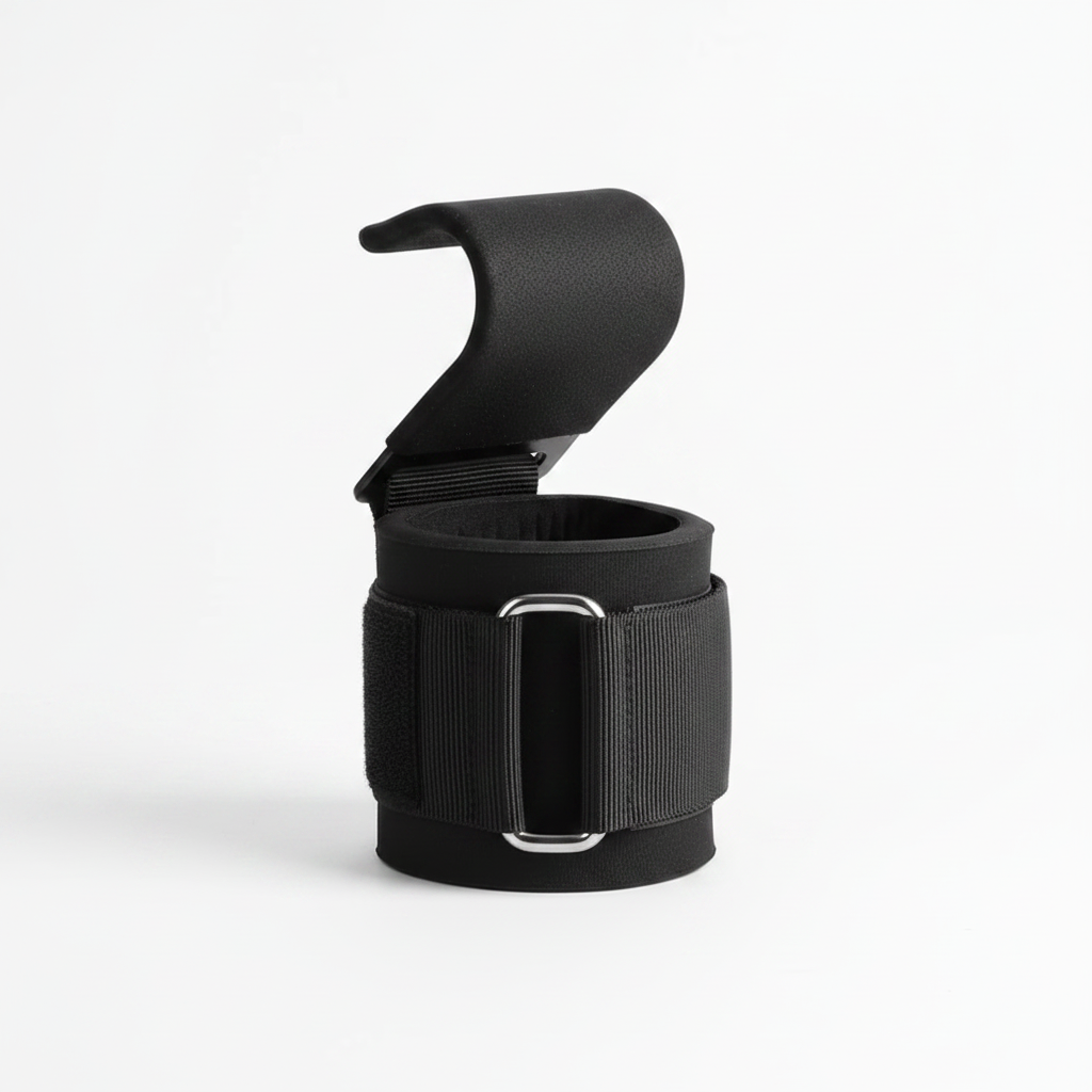 Pumpt™ Weight Lifting Hooks — Lock In. Lift More.