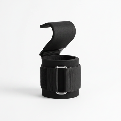 Pumpt™ Weight Lifting Hooks — Lock In. Lift More.