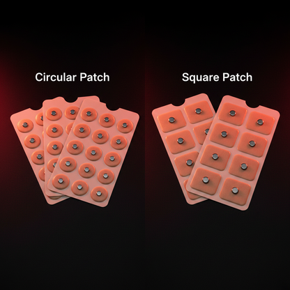 Nasal Patches - Circular vs Square