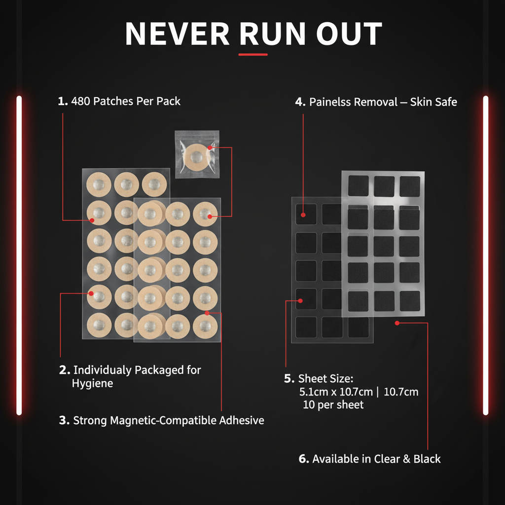 Nasal Patches - Infographic