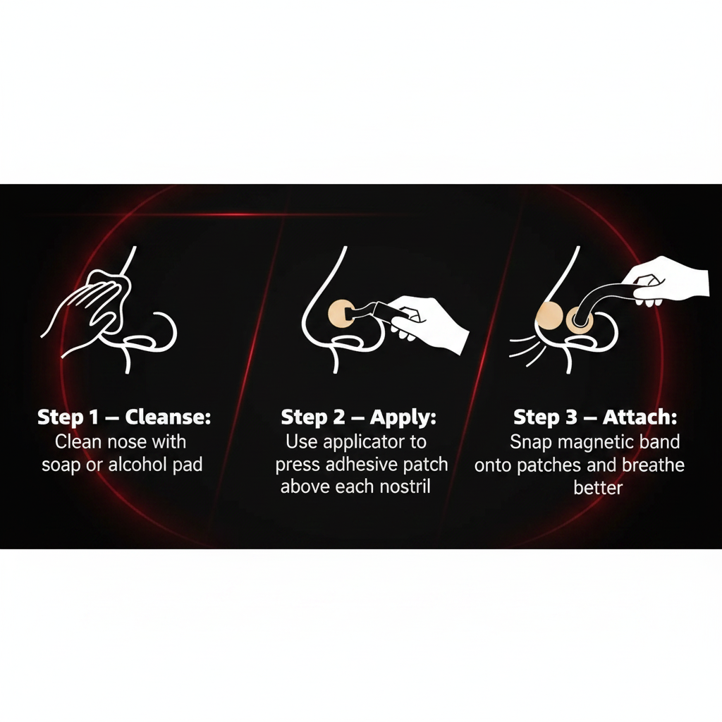 Pumpt™ Magnetic Nasal Breathing Trainer Kit — Breathe Better. Perform Harder.