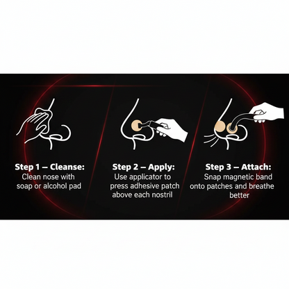 Pumpt™ Magnetic Nasal Breathing Trainer Kit — Breathe Better. Perform Harder.