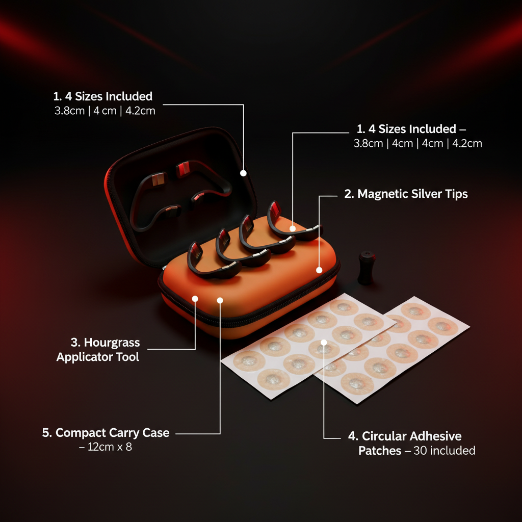 Pumpt™ Magnetic Nasal Breathing Trainer Kit — Breathe Better. Perform Harder.