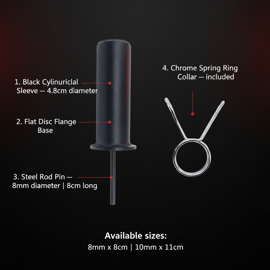 Pumpt™ Weight Stack Selector Pins — Select Your Weight. Don't Skip a Beat.