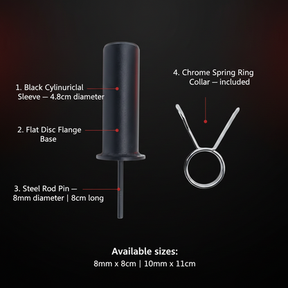 Pumpt™ Weight Stack Selector Pins — Select Your Weight. Don't Skip a Beat.