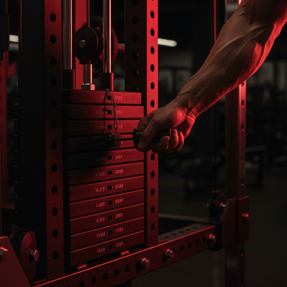 Pumpt™ Weight Stack Selector Pins — Select Your Weight. Don't Skip a Beat.