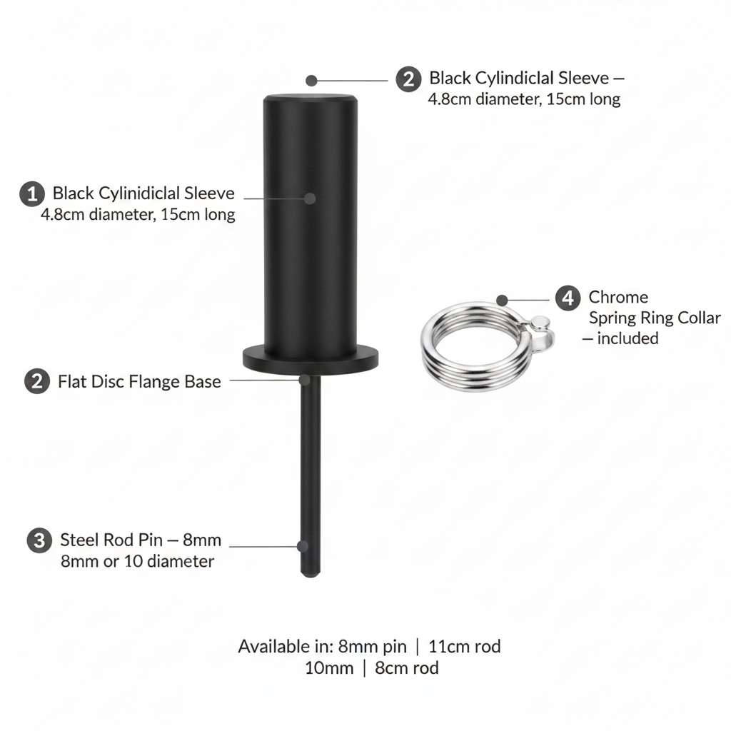 Pumpt™ Weight Stack Selector Pins — Select Your Weight. Don't Skip a Beat.