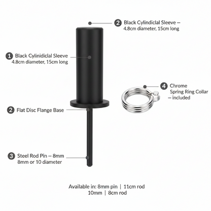Pumpt™ Weight Stack Selector Pins — Select Your Weight. Don't Skip a Beat.
